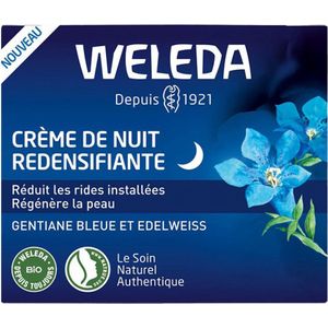 Weleda Verstevigende Nachtcrème Blauwe Gentiaan en Edelweiss 40 ml