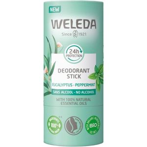 WELEDA 24H Deodorant Stick Eucalyptus & Peppermint 50 gr