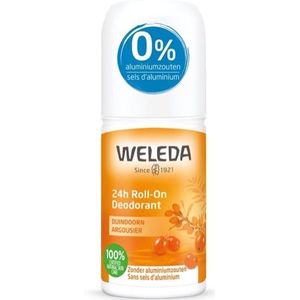 Weleda Deodorant Duindoorn 24h Roll On 50 ml  -  Weleda