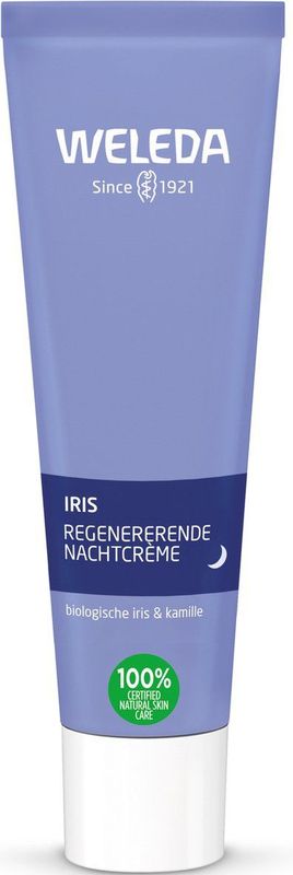 Weleda - Iris Regenererende Nachtcreme - 100% Natuurlijke Ingrediënten