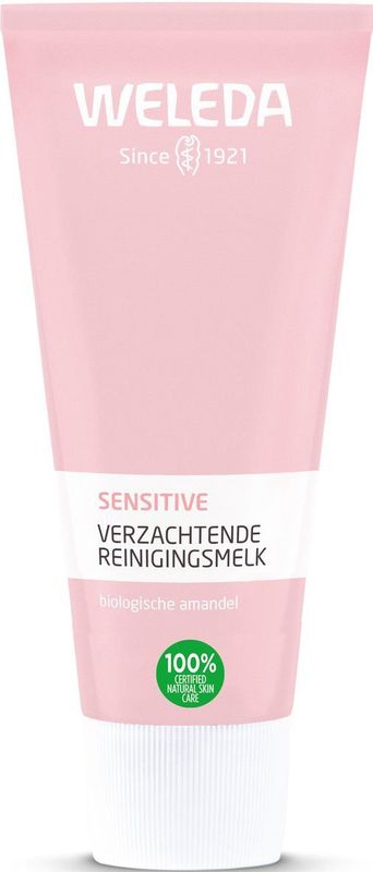 Weleda - Sensitive - Reinigingsmelk - 75 ml - Voor Gevoelige Huid