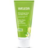 Weleda - Citrus - Hand- en Nagelcrème - 75ml - Natuurlijke Ingrediënten