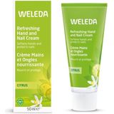 Weleda - Citrus - Hand- en Nagelcrème - 75ml - Natuurlijke Ingrediënten