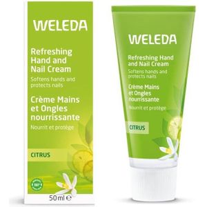 Weleda - Citrus - Hand- en Nagelcrème - 75ml - Natuurlijke Ingrediënten