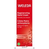 Weleda - Regenerating Hand Cream - Granaatappel - 50ml - Natuurlijke Ingrediënten