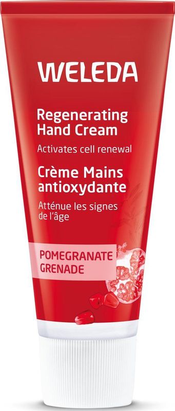 Weleda - Regenerating Hand Cream - Granaatappel - 50ml - Natuurlijke Ingrediënten