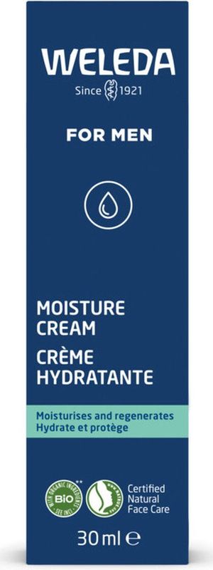 Weleda - Hydraterende Crème - Gezichtscrème - Lichte Textuur - Biologisch