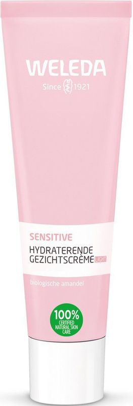 Weleda - Sensitive Hydraterende Gezichtscrème - 30ml - Natuurlijk - Parfumvrij