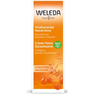 Weleda - Refreshing Hand Cream - Duindoorn - 50ml - Biologische Duindoornolie