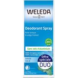 Weleda - Salie Deodorant - Natuurlijke Formule - Glazen Spuitfles