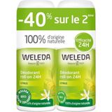 Weleda Citrus Roll-on Deodorant 24H Set van 2 x 50 ml