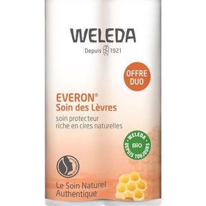 Weleda Everon Lip Care Set van 2 x 4,8 g
