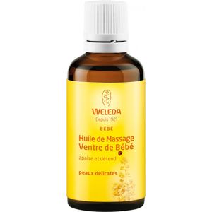 Hydraterende lichaamsolie voor baby's Weleda (50 ml)