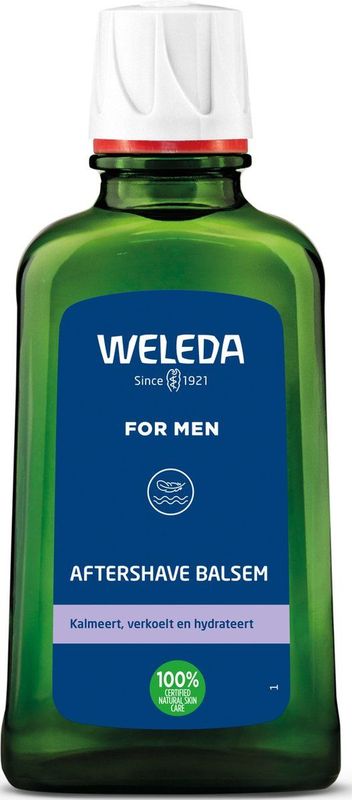 Weleda - Men Aftershave Balsem - 100ml - Biologisch - Hydrateert en Verzacht