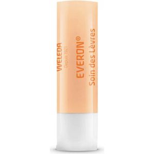 WELEDA Lippenbalsem Everon – Beschermt en Verzacht Lippen tegen Kou, Wind en Zon | Met Natuurlijke Beschermingsfactor 4