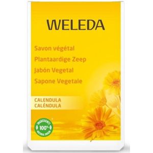 Weleda - Plantaardige Zeep - Calendula - 100gr - Natuurlijke Ingrediënten
