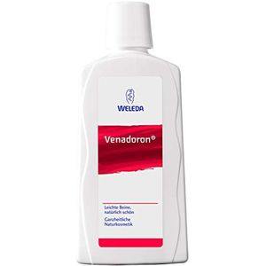 WELEDA Bio Venadoron – verfrissende natuurlijke cosmetica beenlotion voor de verzorging van belaste benen. Bevordert de microcirculatie en stimuleert merkbaar vermoeide en zware benen (1 x 200 ml)