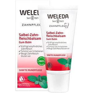 Weleda - Salie Gingival Gel - 30 ml - Natuurlijke Ingrediënten - Munt Smaak