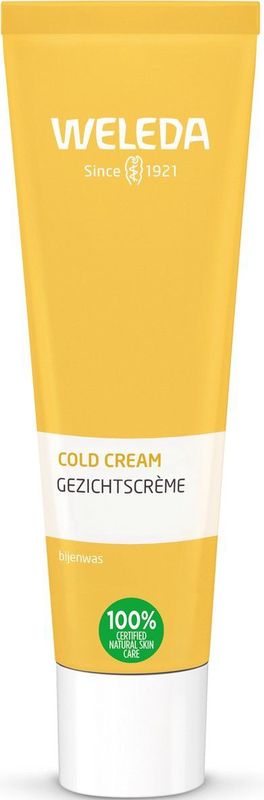 Weleda - Cold Cream - Gezichtsbalsem - 30 ml - 60% Vetgehalte