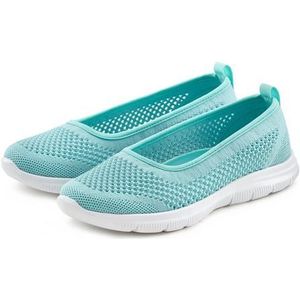 LASCANA Sneaker Ballerinas, ultraleichter Slipper, Slip-On-Sneaker, Freizeitschuh VEGAN