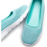 LASCANA Sneaker Ballerinas, ultraleichter Slipper, Slip-On-Sneaker, Freizeitschuh VEGAN