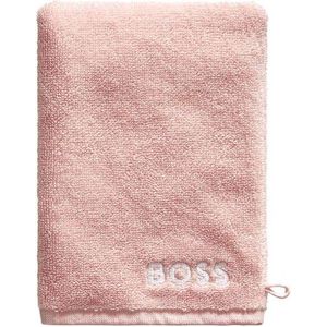 Hugo Boss washandje - Plain - Primrose - 15x21 cm