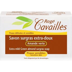 Roge Cavailles Overvette zeep groene amandel Wastablet 150g