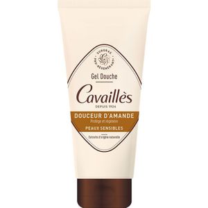 Rogé Cavaillès - Douchegel - Gevoelige Huid - 100% Natuurlijk Amandelolie - Hypoallergeen