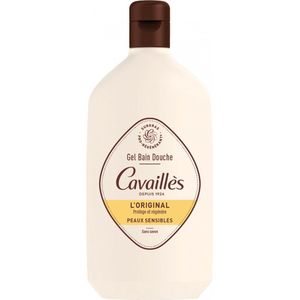 Roge Cavailles Gels Surgras Bain et Douche Gel Surgras Actif Amande Vert Gevoelige Huid