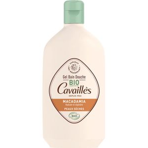 Rogé Cavaillès Biologische Macadamia Bad- en Douchegel Voor Droge Huid 400 ml