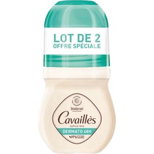 Roge Cavailles - Dermato 48hs - Roll-on Deodorant - 100ml - Hypoallergeen