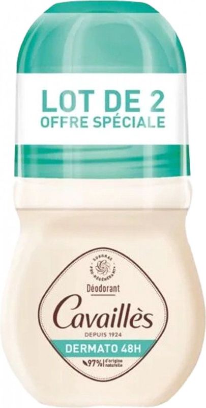 Roge Cavailles - Dermato 48hs - Roll-on Deodorant - 100ml - Hypoallergeen