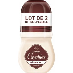 Roge Cavailles - 129314 - Roll-On Deodorant - 100ml - Voor Gevoelige Huid