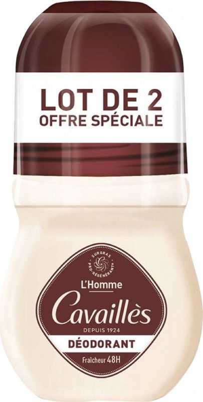 Roge Cavailles - 129314 - Roll-On Deodorant - 100ml - Voor Gevoelige Huid