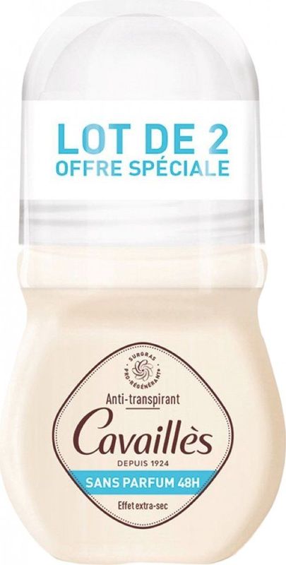 Roge Cavailles - Absorb+ Drl - Roll-On Deodorant - 100ml - Vrij van Alcohol