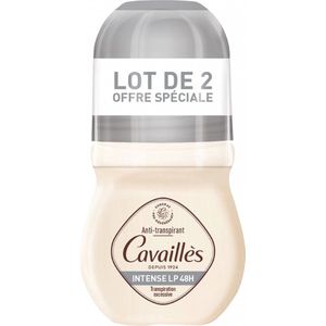 Roge Cavailles - Intense - Roll-on Deodorant - 80ml - Voor Alle Huidtypen