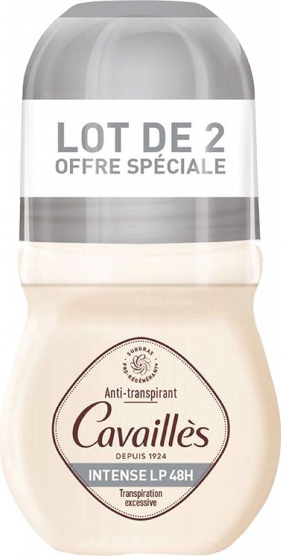 Roge Cavailles - Intense - Roll-on Deodorant - 80ml - Voor Alle Huidtypen