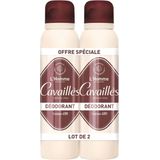 Rogé Cavaillès - Men - Deodorant Set van 2 - 150 ml - Zachte Citroen en Rozemarijn