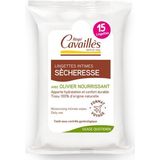 Cavaillès L'Intime - Hydraterende Doekjes - 100% Natuurlijke Stof - 15 Stuks