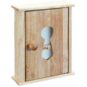 Metaltex HEVEA sleutelbox, hout, 26,5 x 19,5 x 8,5 cm