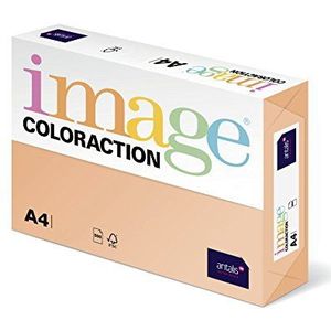 Image Coloraction - gekleurd kopieerpapier Savana/salm 120 g/m2 A4 - pakket van 250 vellen