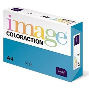 Image Coloraction A4 210 x 297 mm 120 gm2 FSC4 papier voor inkjetprinter - Deep Turquoise