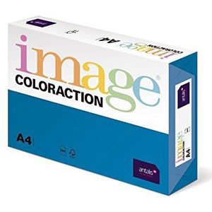 Afbeelding Kleuractie Diep Blauw (Stockholm) A4 210x297mm 160gm2/210mic fsc4 250sh/RM 5rm/BX