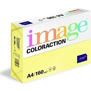 Image Coloraction FSC4 printerpapier, A4, 210 x 297 mm, 160 g/m², citroengeel
