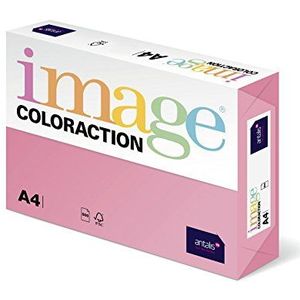 Image Coloraction - gekleurd kopieerpapier koraal/roze 160g/m2 A4 - pakket van 250 vellen