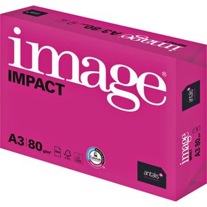 Kopieerpapier Image Impact A3 80gr wit 500 vel | 5 stuks
