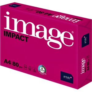 Image Impact - Kopieerpapier - A4 - Wit - 80gr - 500 Vel
