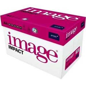 Kopieerpapier Image Impact A4 80gr wit 500 vel | 5 stuks