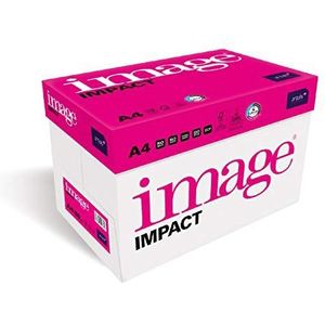 Image Impact - kopieerpapier 120 g/m2 A4 FSC mix credit - 5 pakketten van 250 vellen