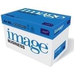 Kopieerpapier Image Business * A4 80gr * wit * doos 5 x 500vel